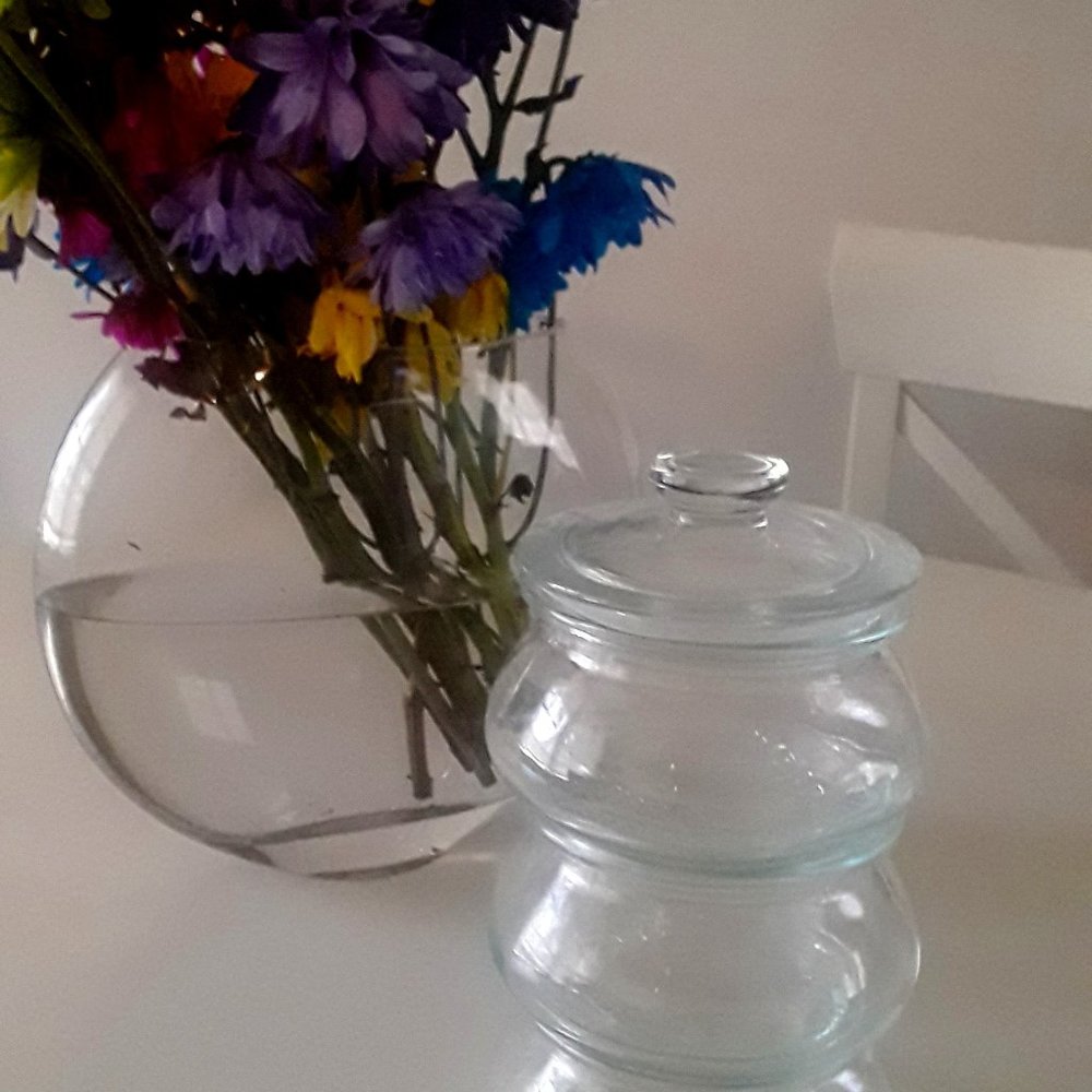 Stackable Glassware/ IKEA